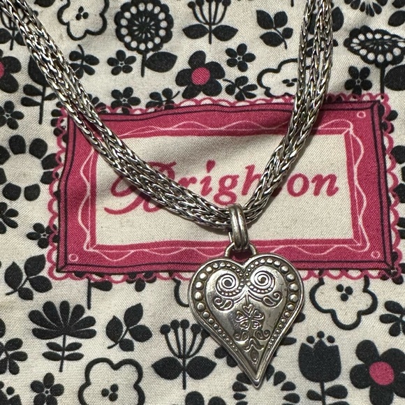 Brighton French Quarter Ophelia Heart Necklace - Picture 2 of 4